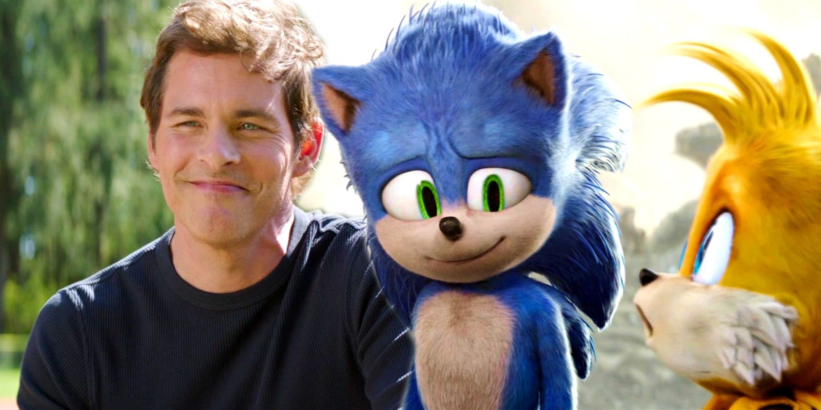Sonic The Hedgehog 3 finaliza el rodaje, confirma James Marsden