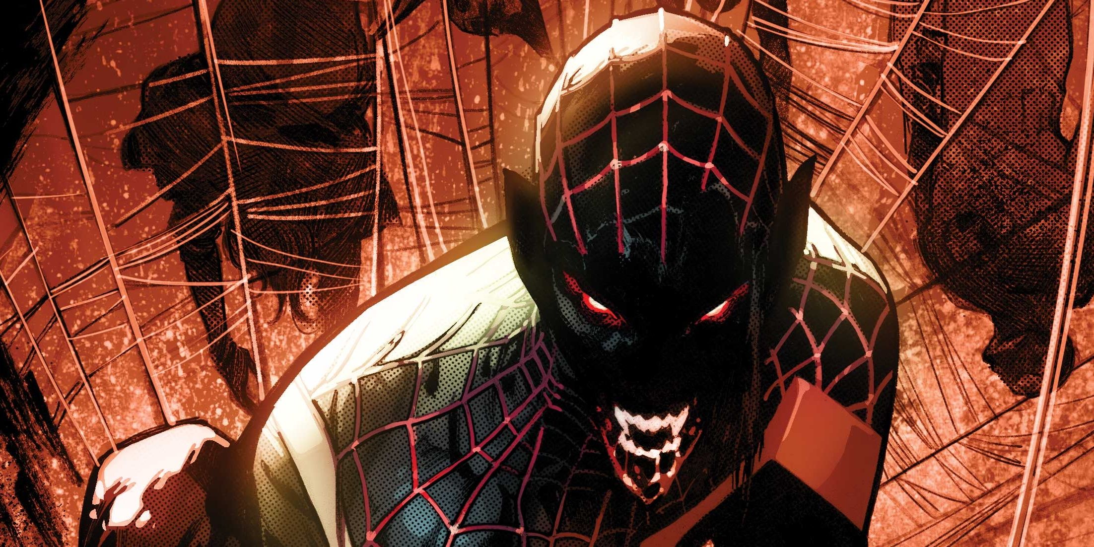 Spider-Man de Miles Morales recibe un aterrador rediseño como villano de Marvel