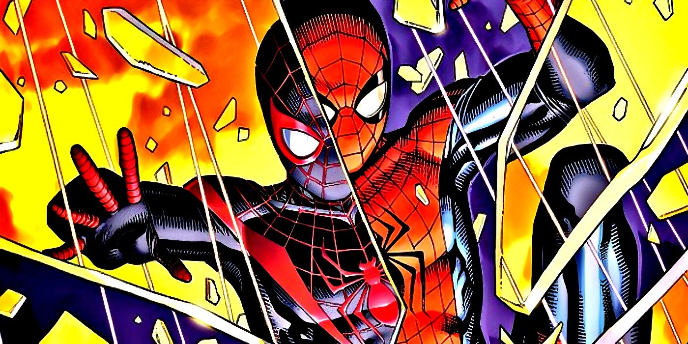 Spider-Man está a un pequeño paso de romper permanentemente la cuarta pared de su franquicia