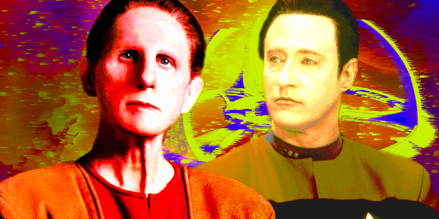 Star Trek: DS9 intentó hacer que Odo se pareciera más a los datos de TNG a lo grande