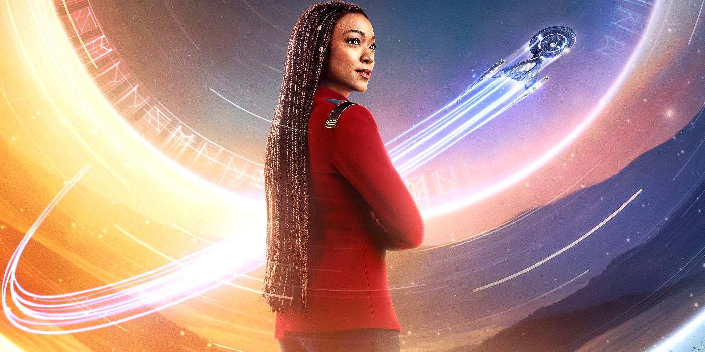 Star Trek: Discovery presenta impresionantes nuevos carteles artísticos para celebrar el estreno de la temporada 5