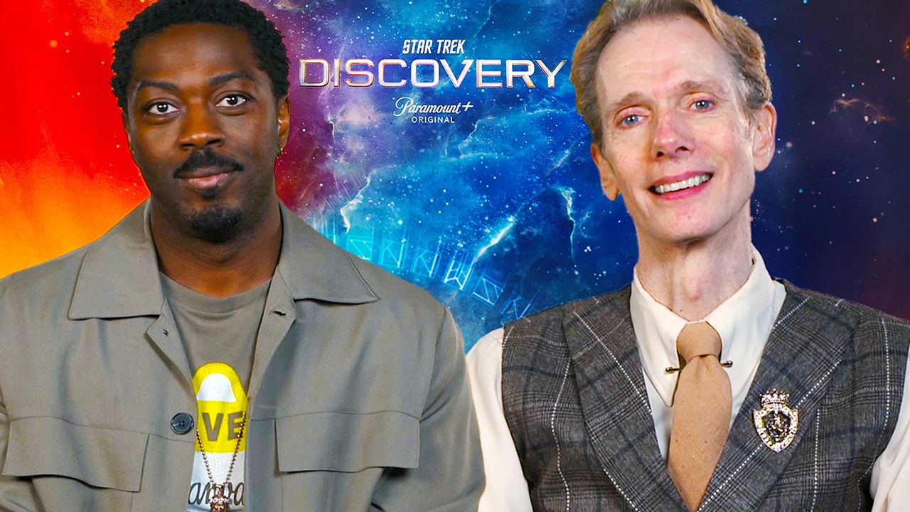 Star Trek: Doug Jones y David Ajala de Discovery disfrutan de ser protagonistas románticos en la temporada 5