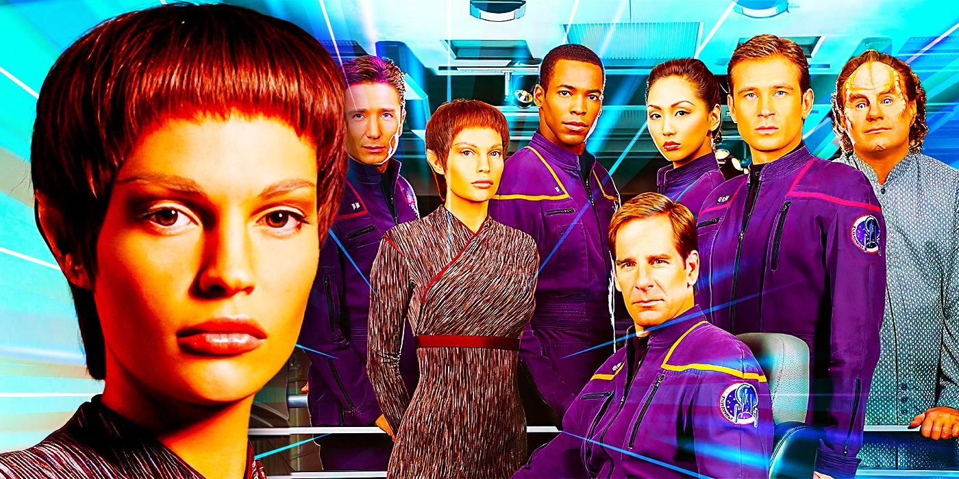 Star Trek: Enterprise fue "mágico" pero "podría haberlo hecho mejor" con T'Pol y Trip, dice Jolene Blalock