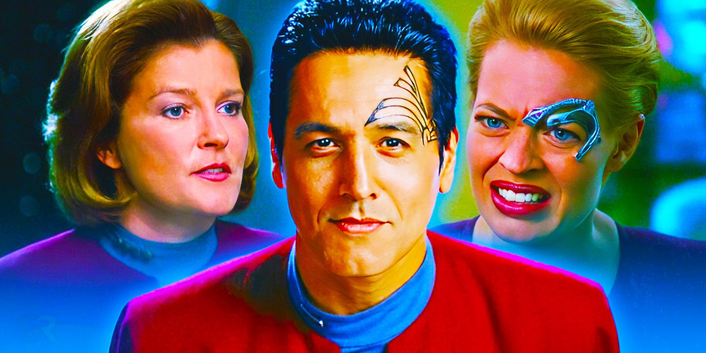 Star Trek: Janeway de la Voyager y siete de nueve llegaron “demasiado lejos y durante demasiado tiempo”, dice Robert Beltrán