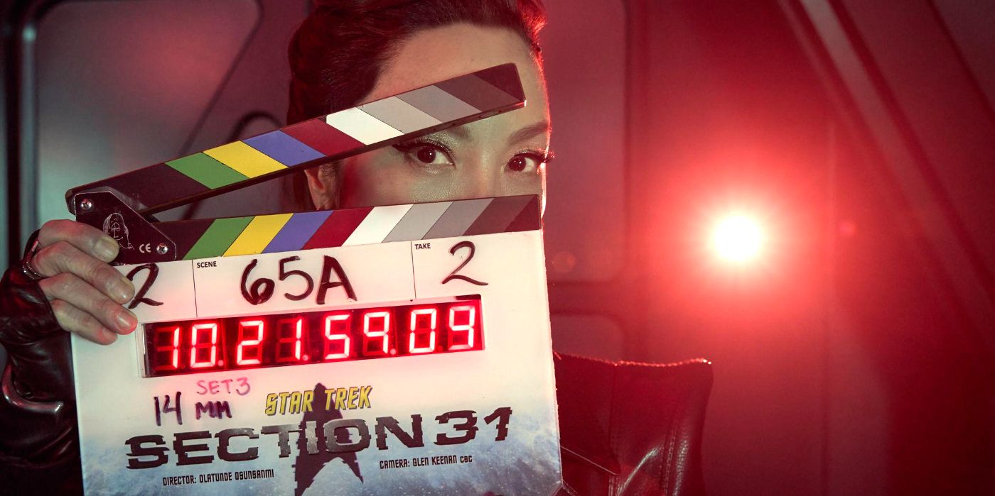 Star Trek: La película de la Sección 31 comienza la producción, el nuevo elenco se une a Michelle Yeoh