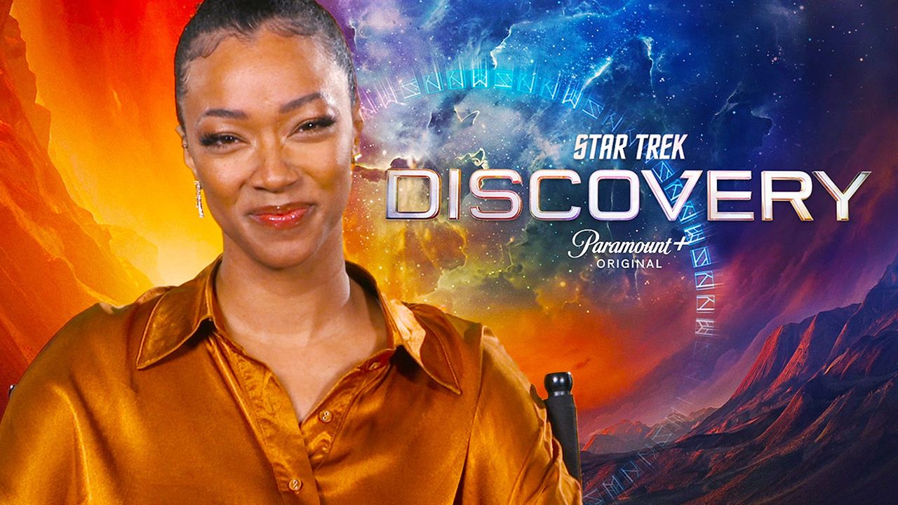 Star Trek: Sonequa Martin-Green de Discovery se burla de las preguntas de Burnham y del romance del libro en la temporada 5