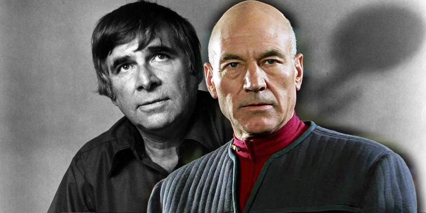 Star Trek: TNG: por qué Gene Roddenberry odiaba a Patrick Stewart como Picard
