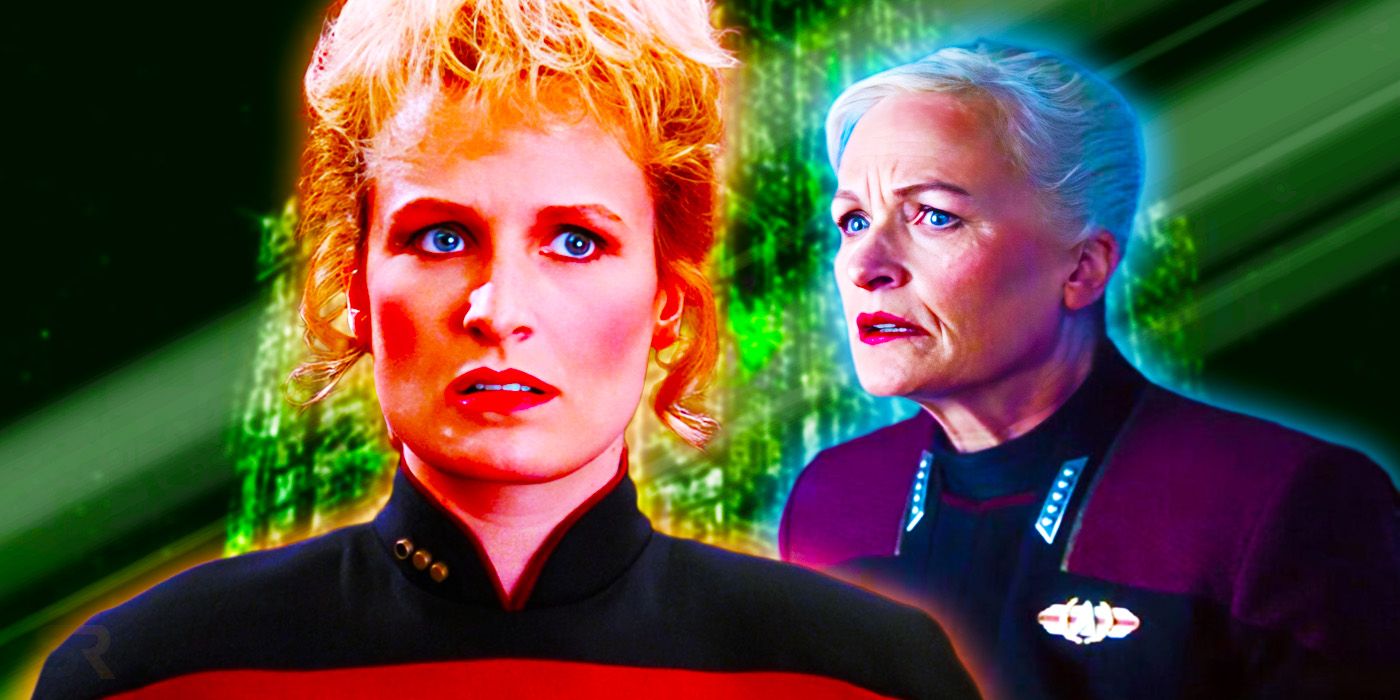 Star Trek Technobabble dejó perpleja a la popular estrella invitada del episodio TNG Borg