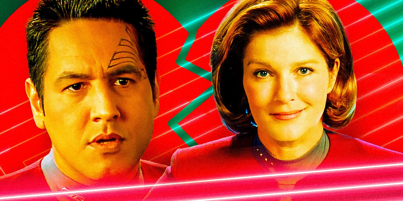 Star Trek Voyager: Por qué Janeway y Chakotay nunca se convirtieron en pareja