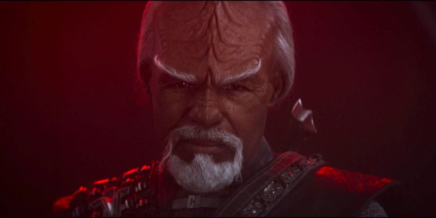 Star Trek admite la oscura verdad de la vida de Worf, lo que hace que su final de Picard sea aún mejor