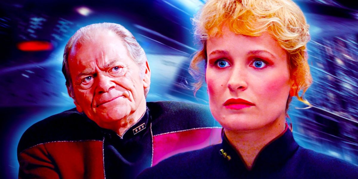 Star Trek: la peor línea de TNG Borg Cliffhanger muestra "hasta dónde hemos llegado", dice el actor de Shelby