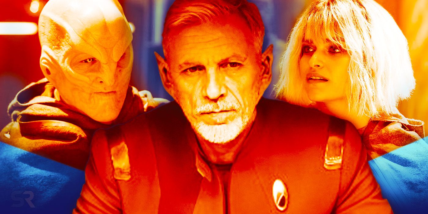 Star Trek: el actor Rayner de Discovery da pistas sobre la historia de fondo con los nuevos villanos de la temporada 5