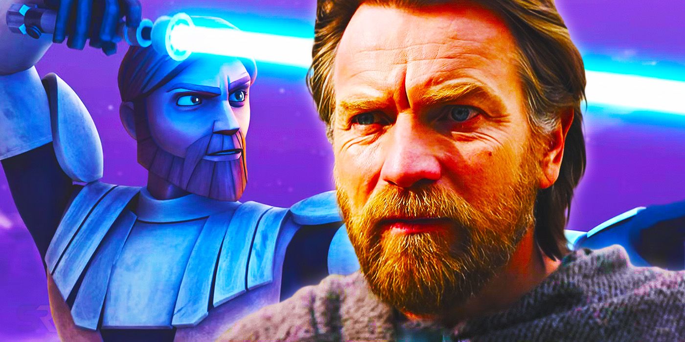 Star Wars: El huevo de Pascua secreto de Ewan McGregor de The Clone Wars reescribió la historia completa de Obi-Wan Kenobi