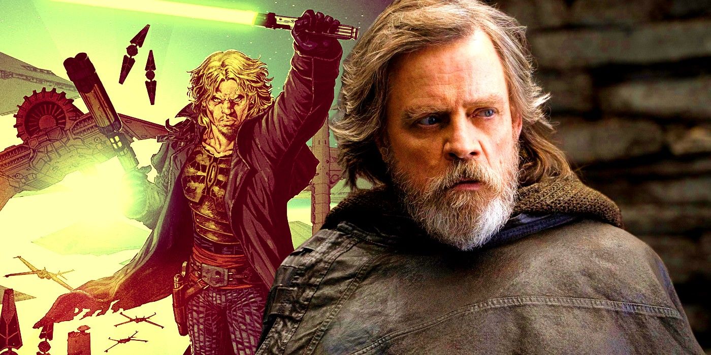 Star Wars: Luke del último Jedi se parece más a su descendiente de Skywalker de las leyendas