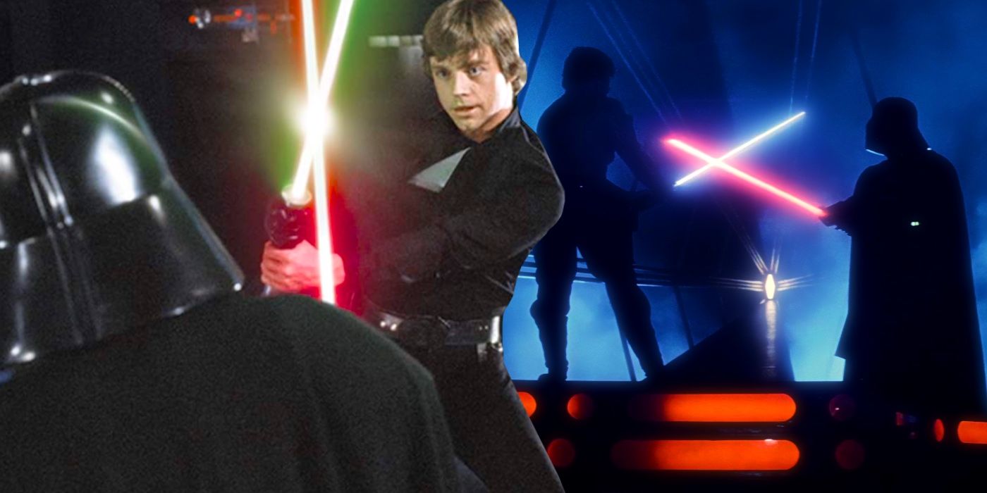 Star Wars acaba de agregar una nueva pelea de Luke vs Vader a Canon, combinando sus duelos Empire y RotJ