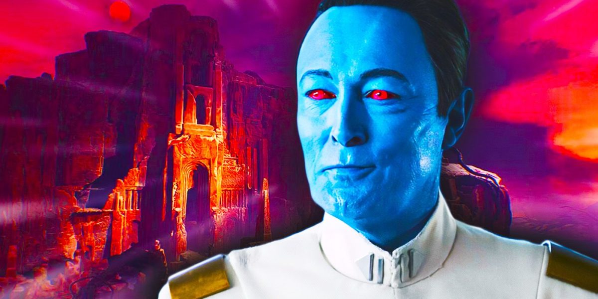 Star Wars acaba de explicar en secreto un aspecto clave del regreso del gran almirante Thrawn