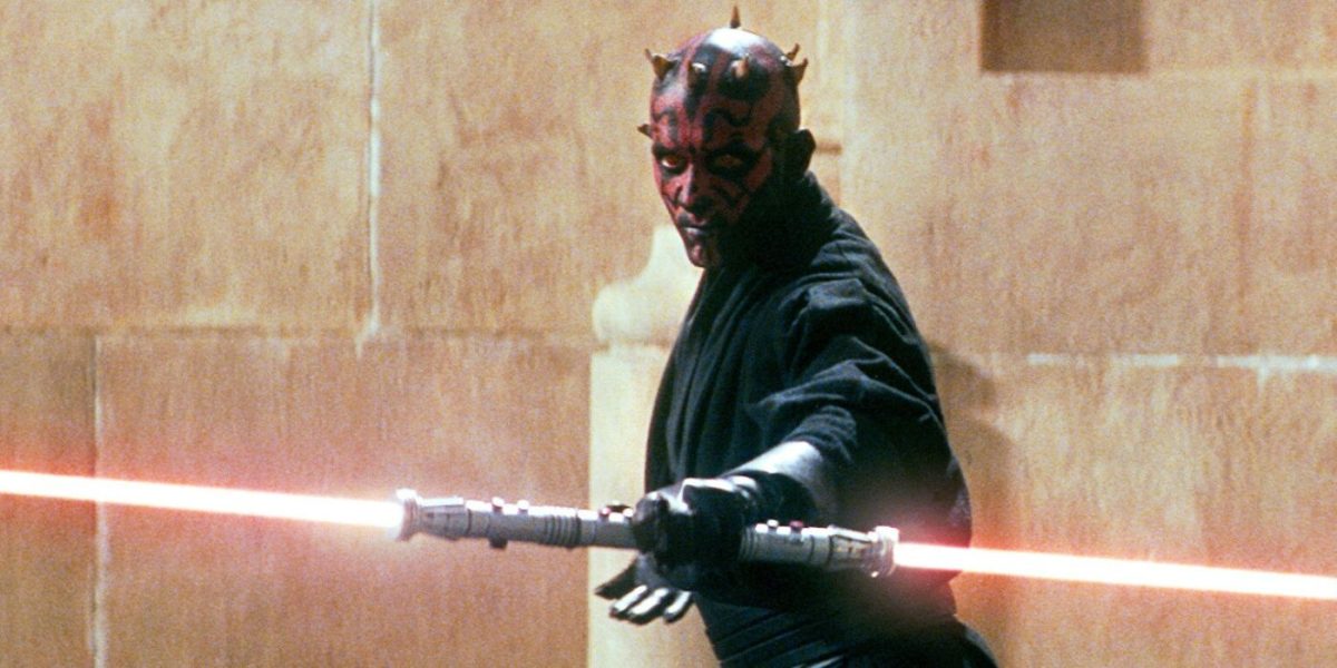 Star Wars celebrará el 25 aniversario de La amenaza fantasma con un sable de luz aún más genial que el de Darth Maul