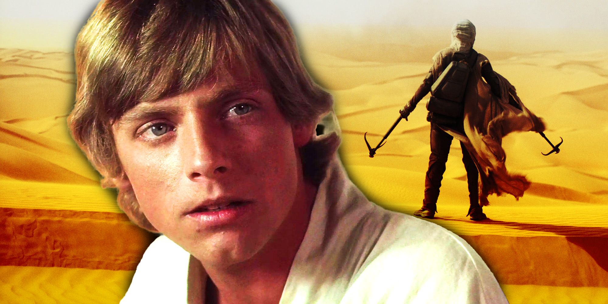 Star Wars hace su homenaje a las dunas más genial hasta el momento, menos de una semana después del lanzamiento de la secuela