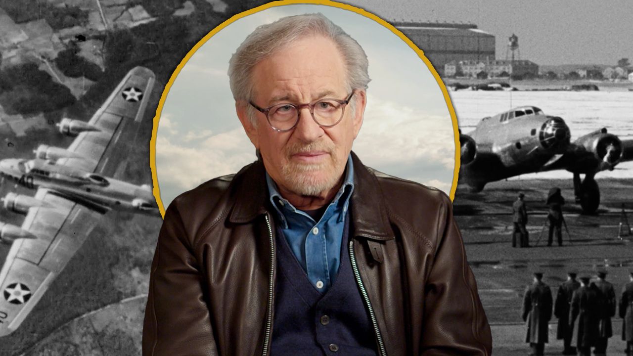Steven Spielberg habla de la importancia del bombardero B-17 en el centésimo documental sangriento