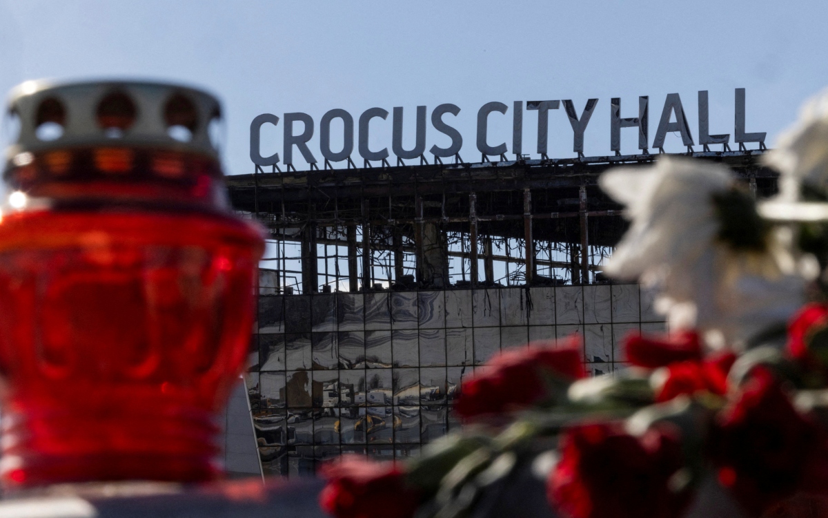 Sube a 143 los muertos por el atentado terrorista de Moscú