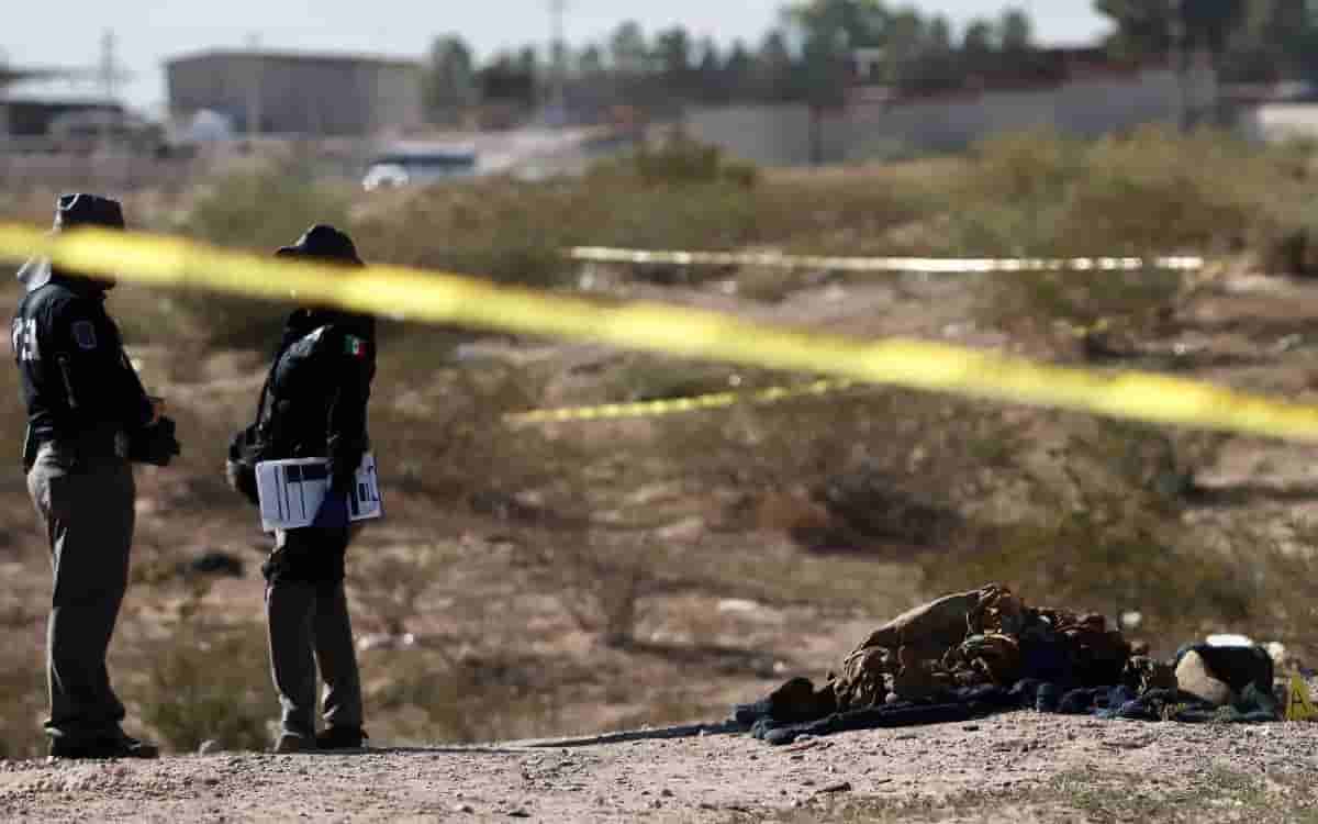 Suman 17 cuerpos hallados en un panteón clandestino en Chihuahua cerca de EU