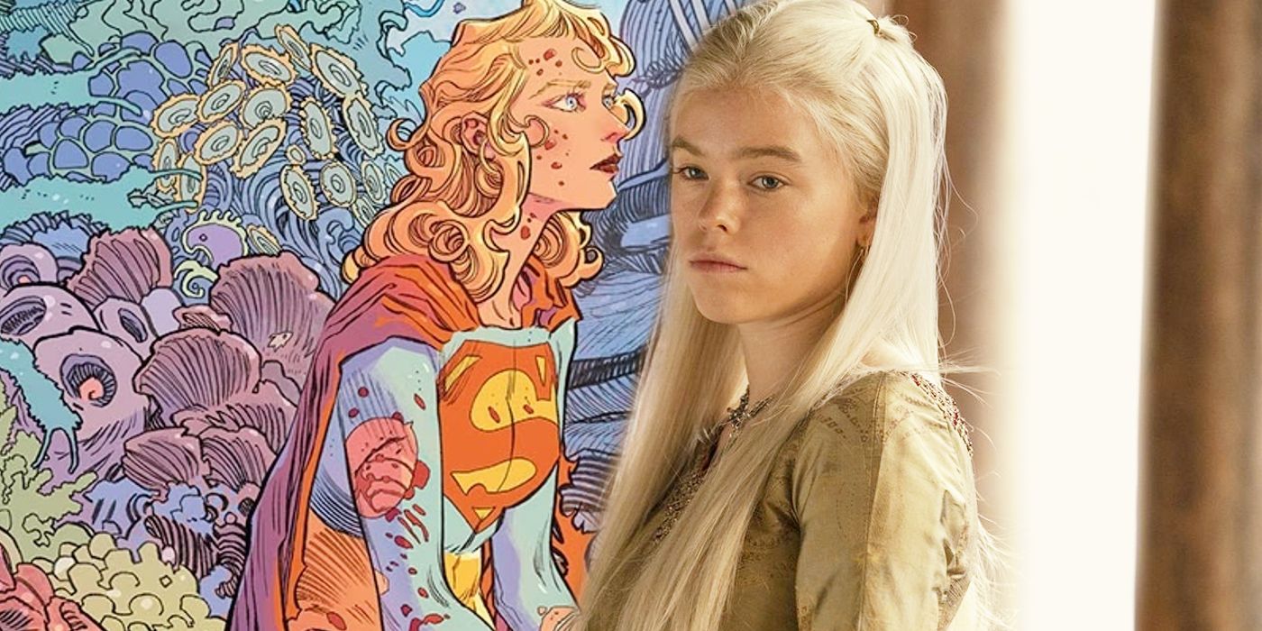 Supergirl: La mujer del mañana cobra vida con el casting confirmado del Universo DC en un nuevo fan art