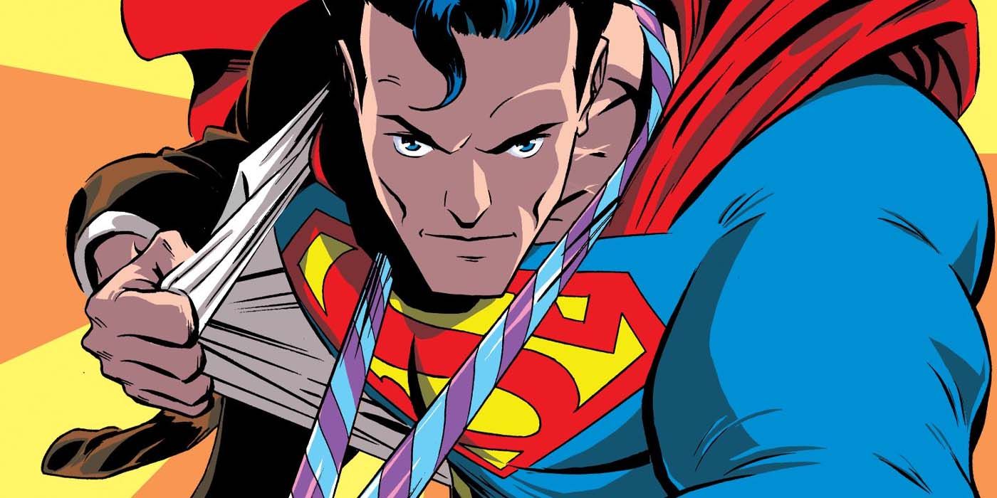 Superman cree que cada disfraz de superhéroe debe tener un propósito