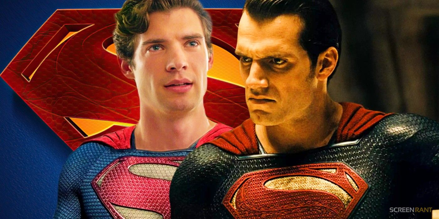 Superman de David Corenswet puede ser mejor que el Hombre de Acero de Henry Cavill en una forma importante