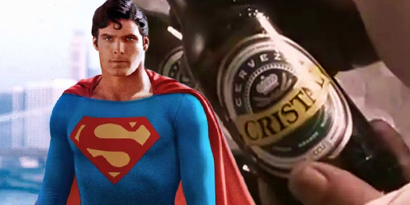 Superman recibe el tratamiento de meme de Cerveza Cristal de Star Wars