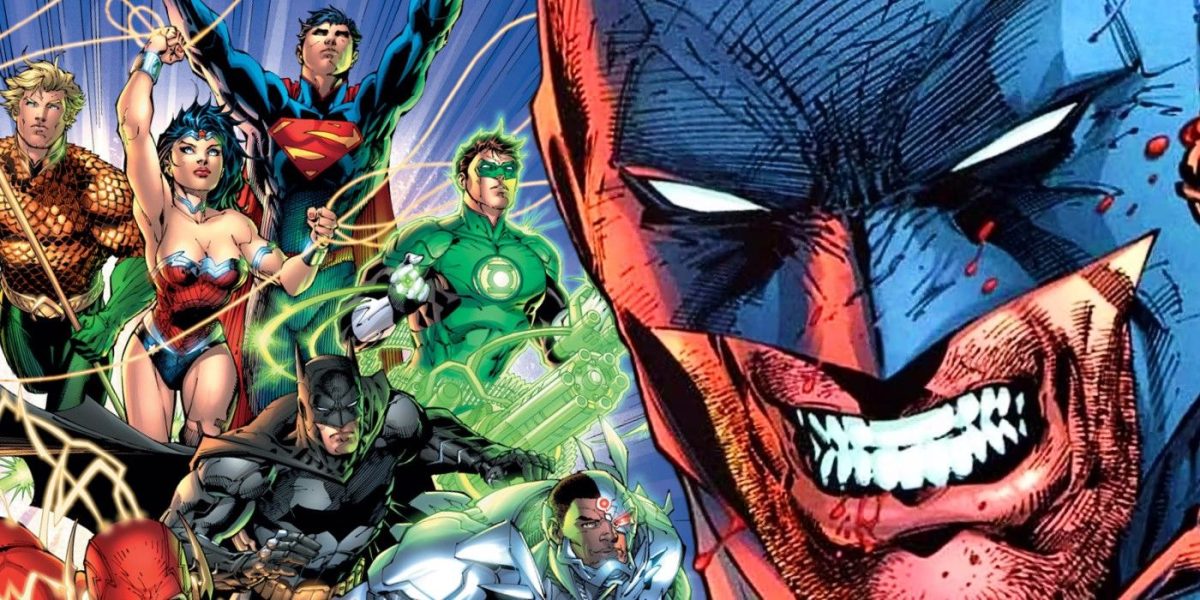 THE HAND de DC reinventó un ícono de la Liga de la Justicia como un héroe de la Bat-familia