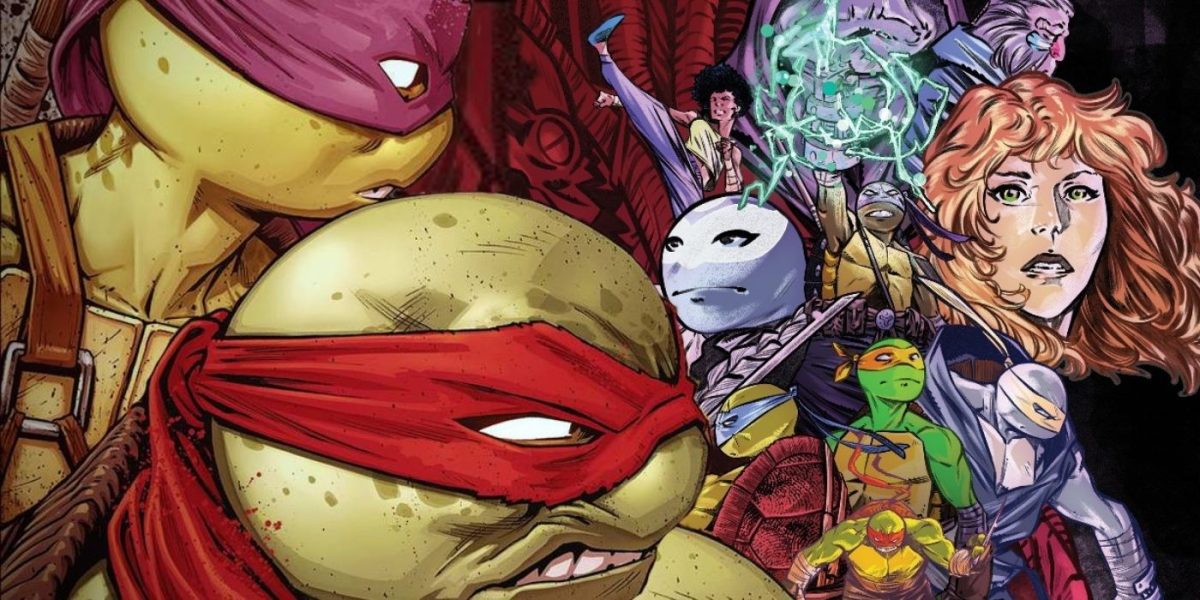 TMNT pone fin a su era moderna con un giro alucinante en el origen de las tortugas