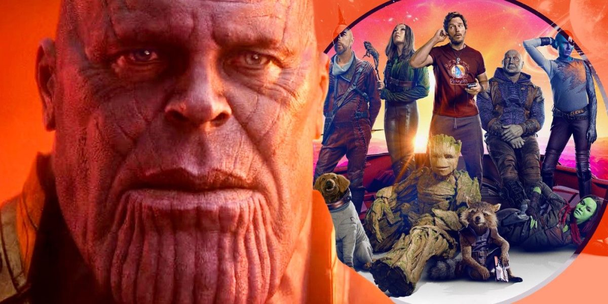 Thanos les enseñó a los Guardianes de la Galaxia su lección más importante