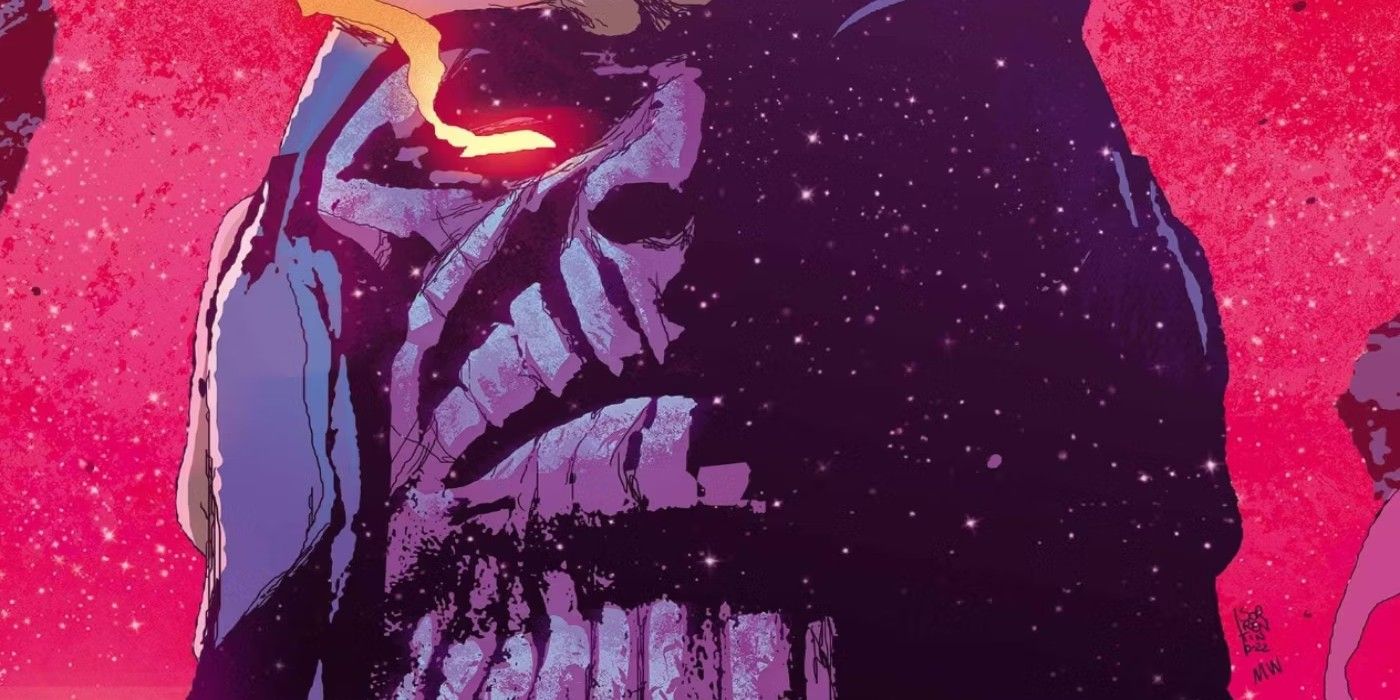 Thanos va a matar [SPOILER]Cambiando su tradición para siempre