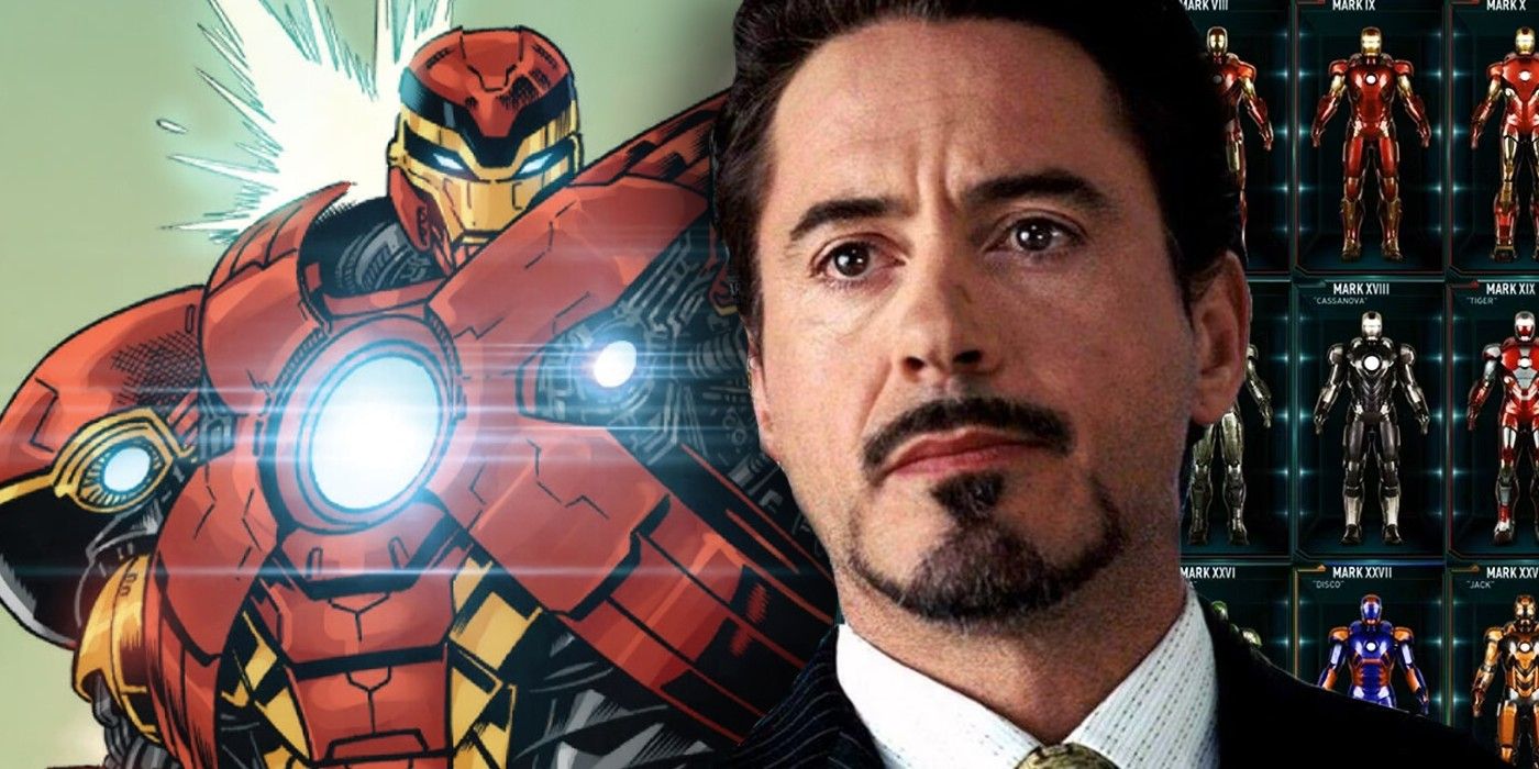 "The Sentinel Buster": Iron Man ensambla oficialmente su armadura más poderosa de todos los tiempos