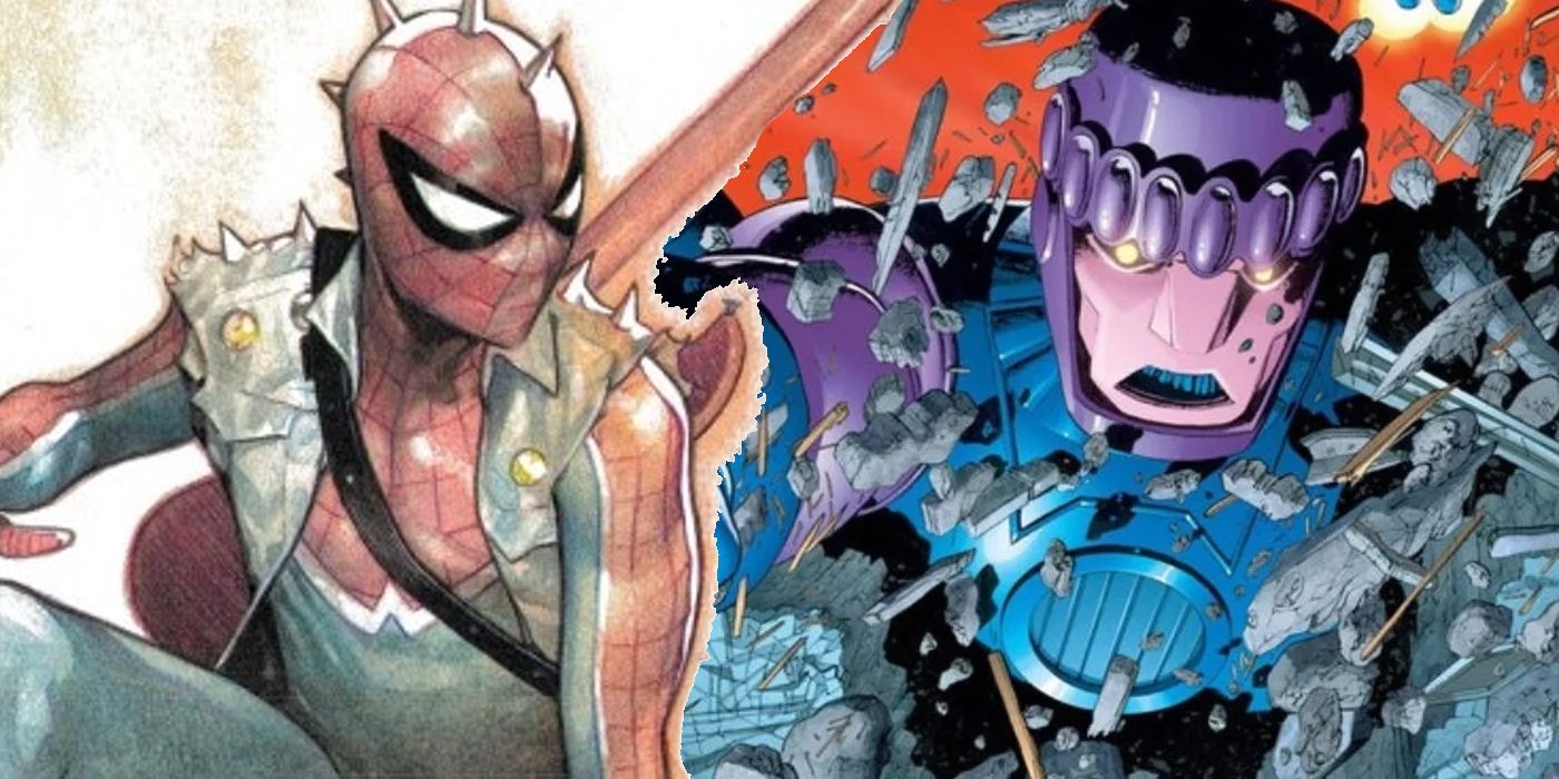 The Sentinel-Slayer: Los villanos robot de Spider-Man y X-Men se combinan para formar una superarma masiva
