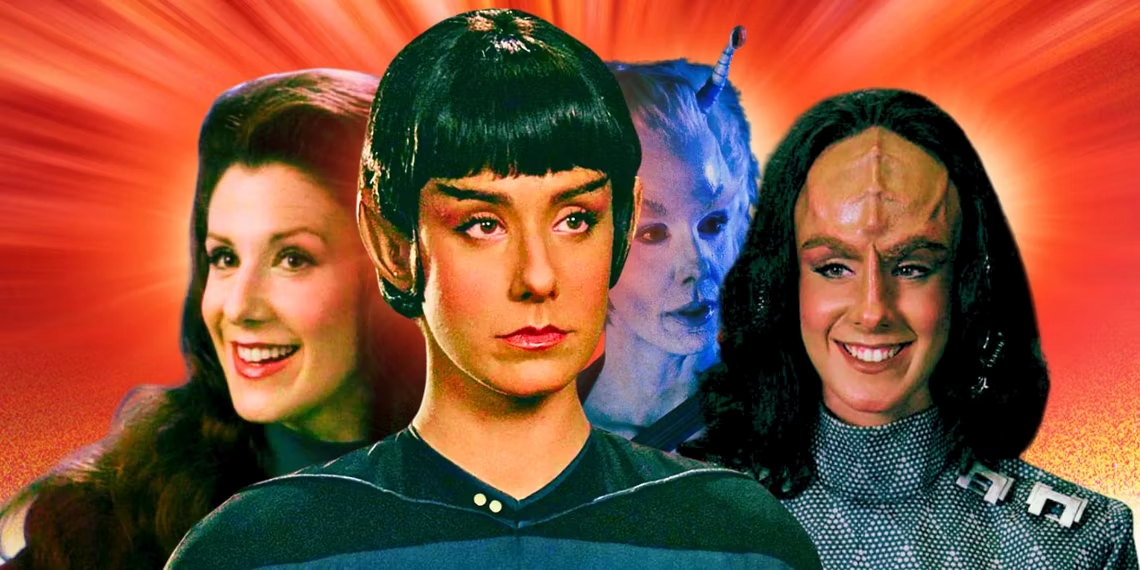 Todos los personajes de Star Trek interpretados por Suzie Plakson