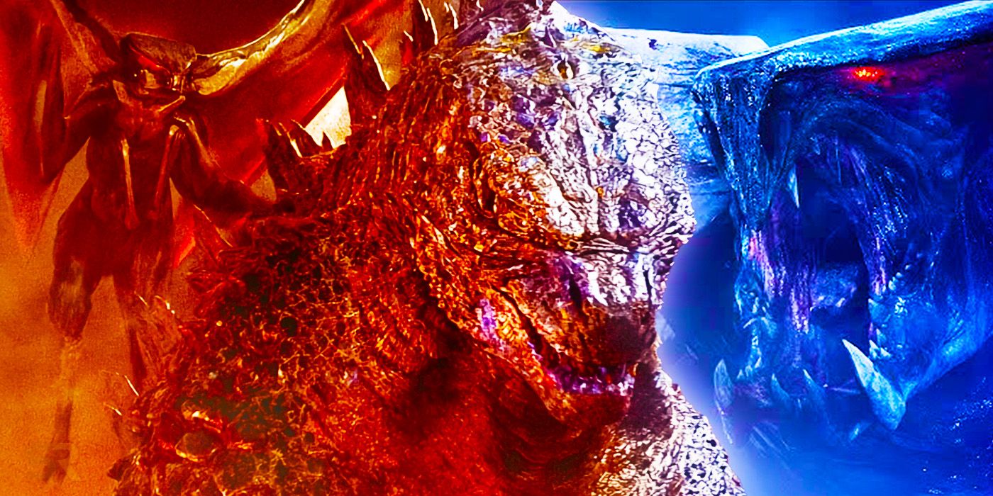 Todos los titanes y MUTO en Godzilla 2014 explicados