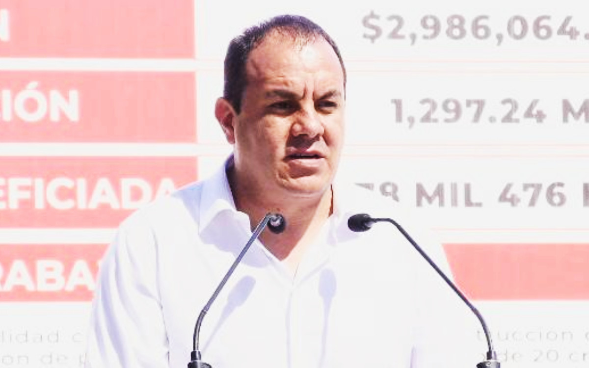 Tribunal da 12 días más a Cuauhtémoc Blanco como candidato y gobernador