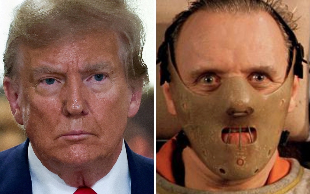 Trump compara a los inmigrantes con Hannibal Lecter y llama su 'lenguaje' 'como de Marte'