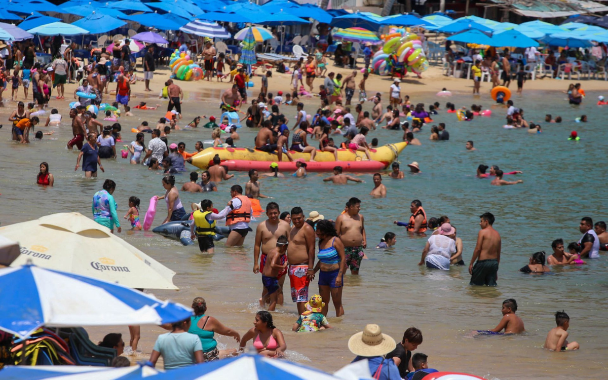 Turistas gastarán más de 275 mil millones de pesos en Semana Santa: Concanaco