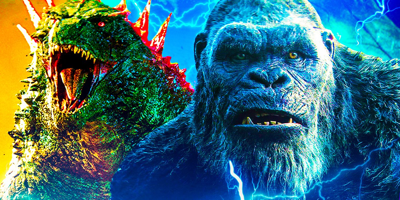 Un breve adelanto de Godzilla X Kong eleva el listón de las escenas de batalla de titanes de la película