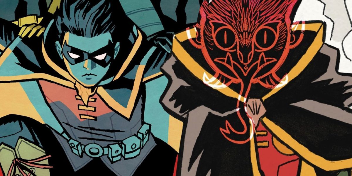 "Un cuento de hadas desgarrador": Damian Wayne obtiene una serie única con etiqueta negra en THE BOY WONDER