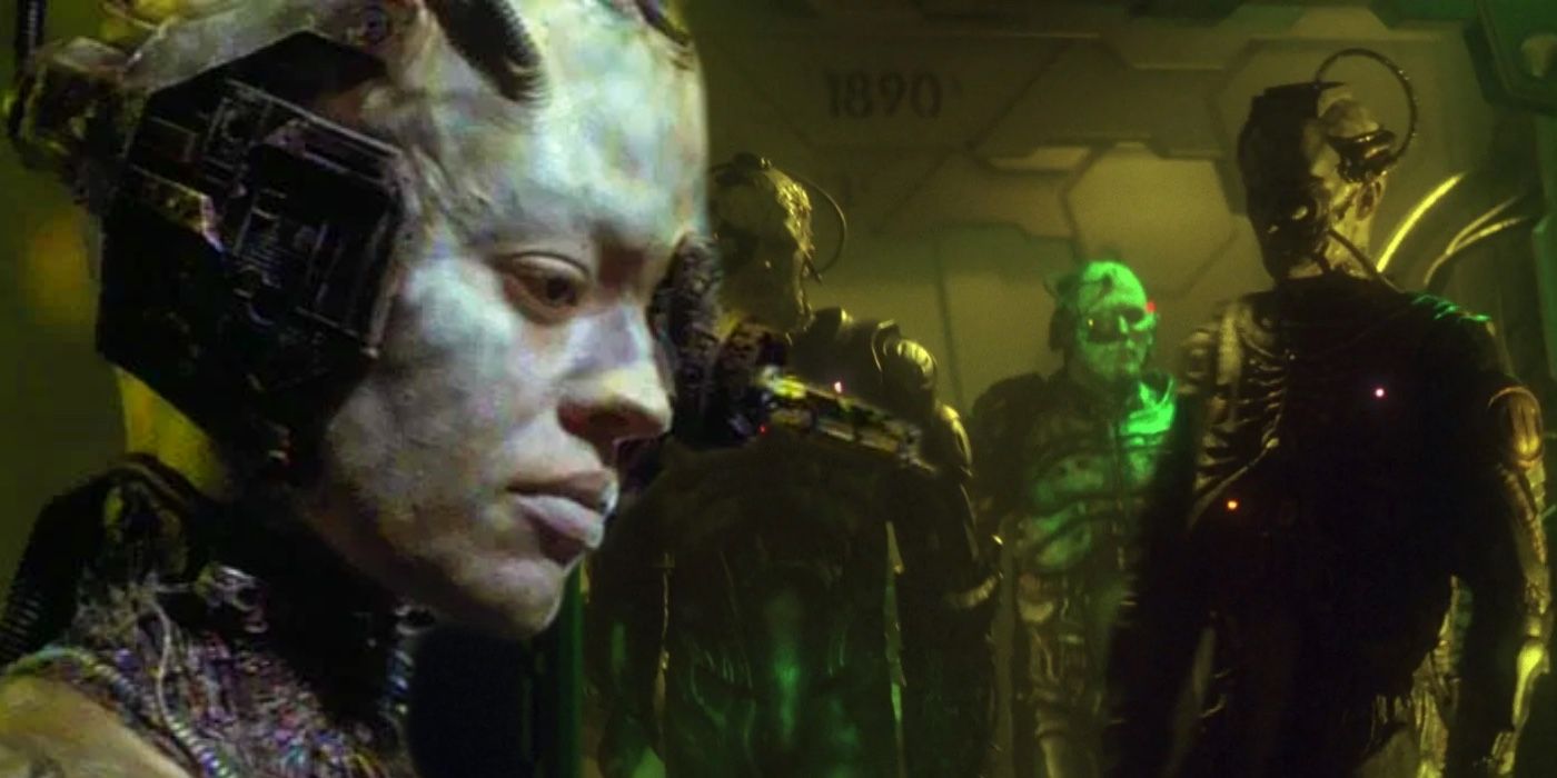Un ícono de Star Trek se une oficialmente a los Borg... para escapar de algo peor
