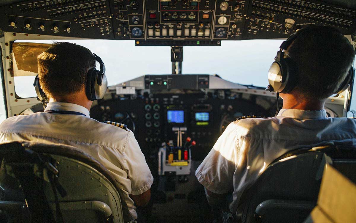 Un piloto y su copiloto durmieron a la vez durante 28 minutos en pleno vuelo en Indonesia