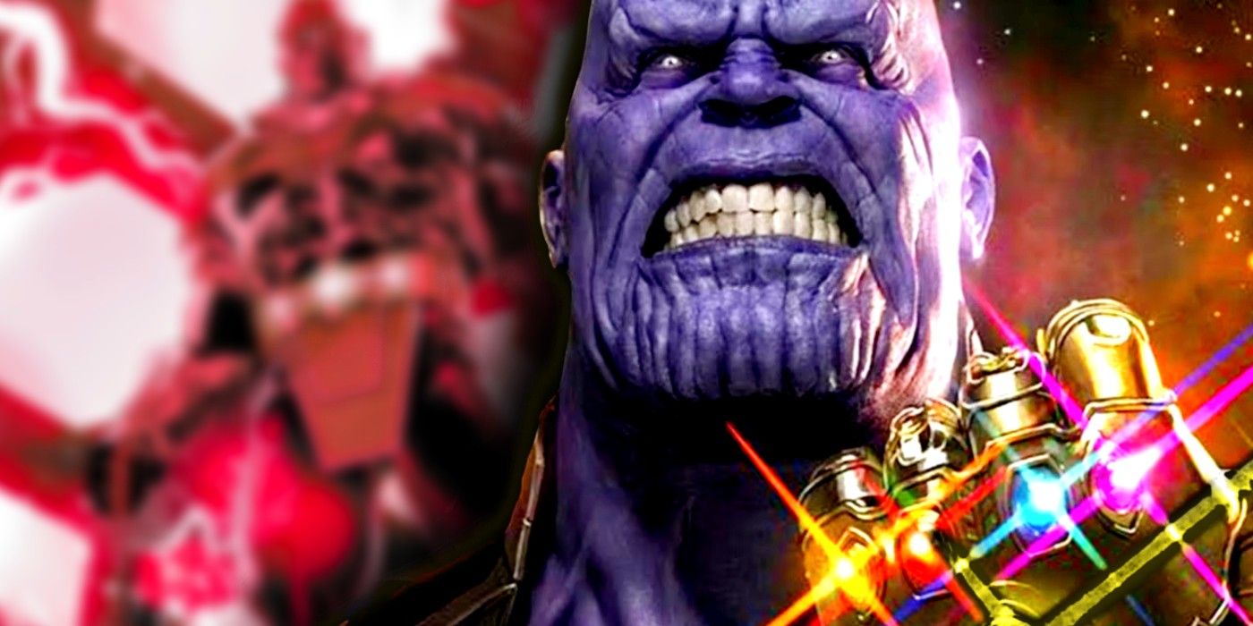 “Una contraparte icónica de Thanos”: Marvel confirma que un villano de nivel Dios es oficialmente igual a Thanos