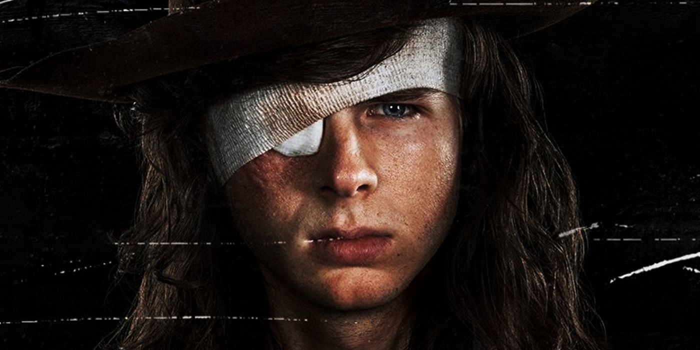 “Una herida a la que es imposible sobrevivir”: el creador de Walking Dead admite que el ojo de Carl debería haberlo matado