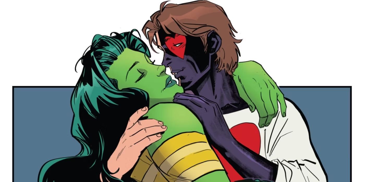 Una historia de Marvel de hace 30 años que olvidaste vuelve a arruinar la relación de She-Hulk