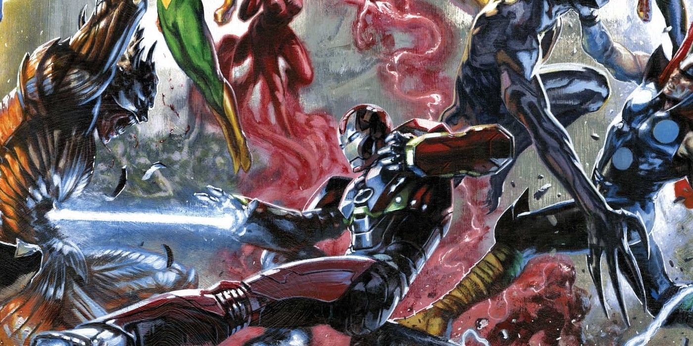 Vengadores vs. Bloodcoven: Los héroes de Marvel luchan contra el ejército de vampiros en la portada épica de BLOOD HUNT
