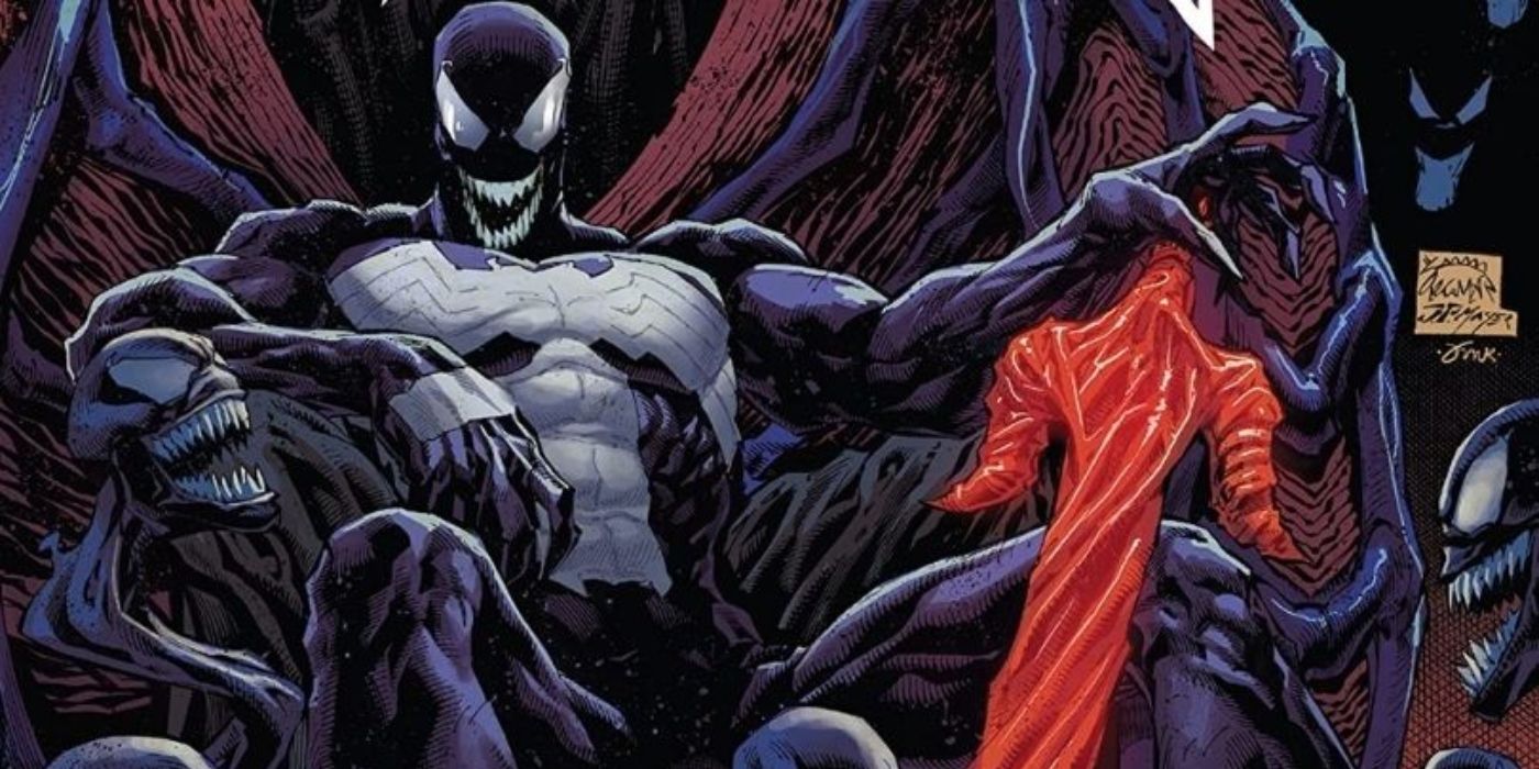 Venomworld: la forma definitiva de Venom lo convierte en el ego del MCU: el planeta vivo