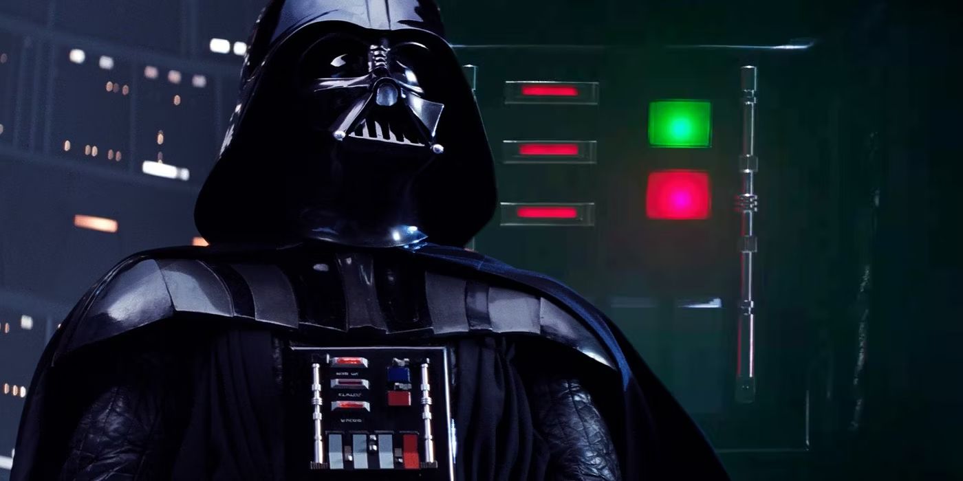 Verificación de datos de Star Wars: ¿Qué significan las letras en el pectoral de Darth Vader?